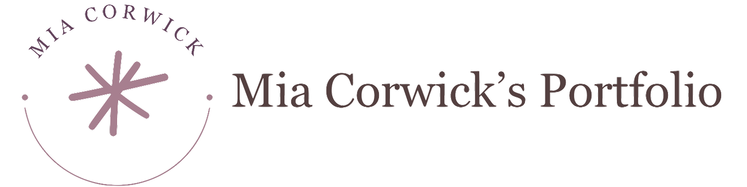 MIA CORWICK'S PORTFOLIO
