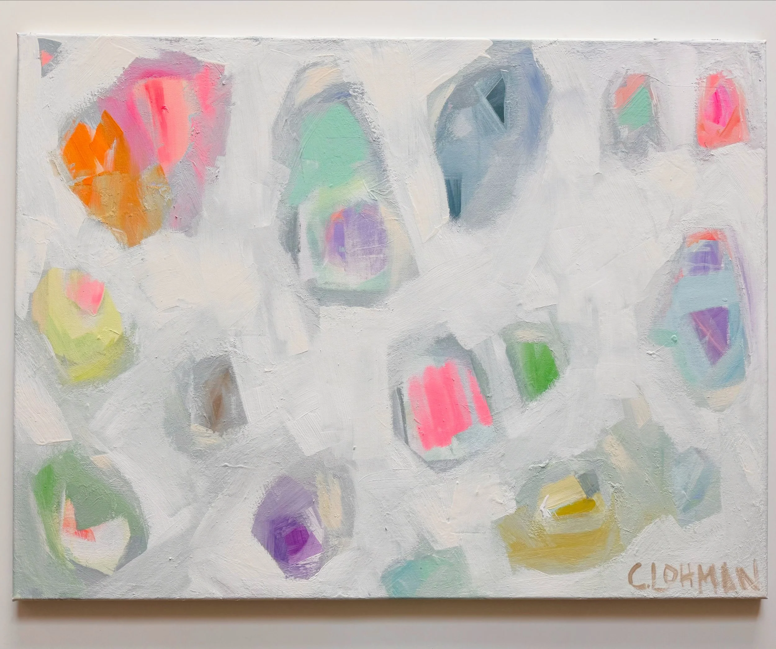 Acrylics on canvas