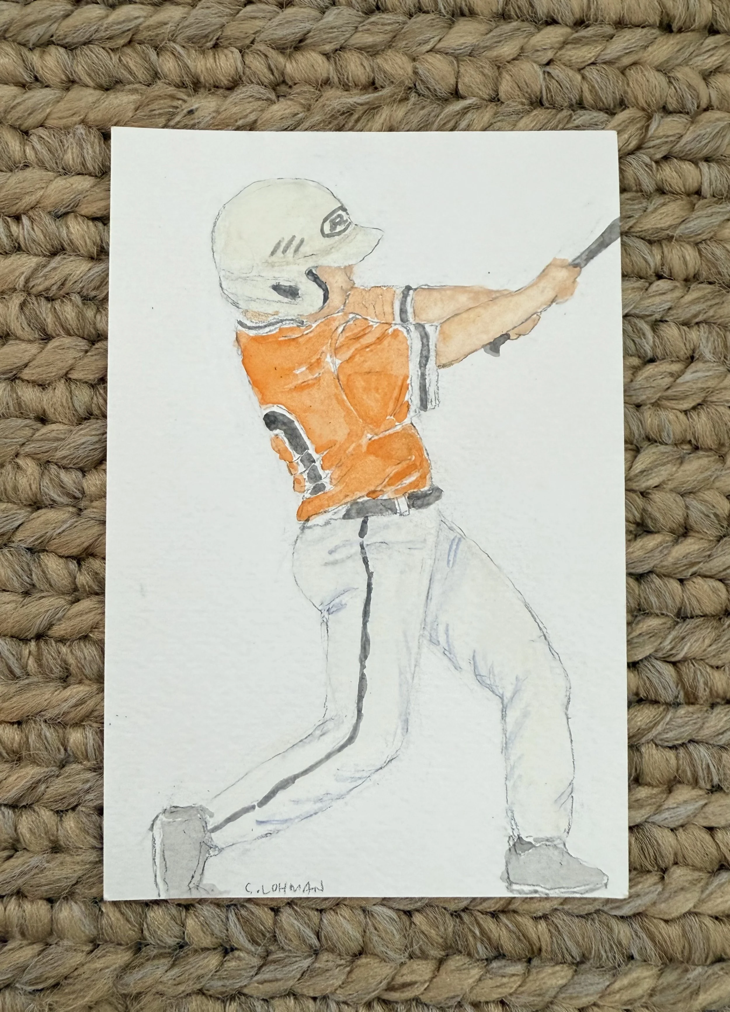 Custom Sports Portrait