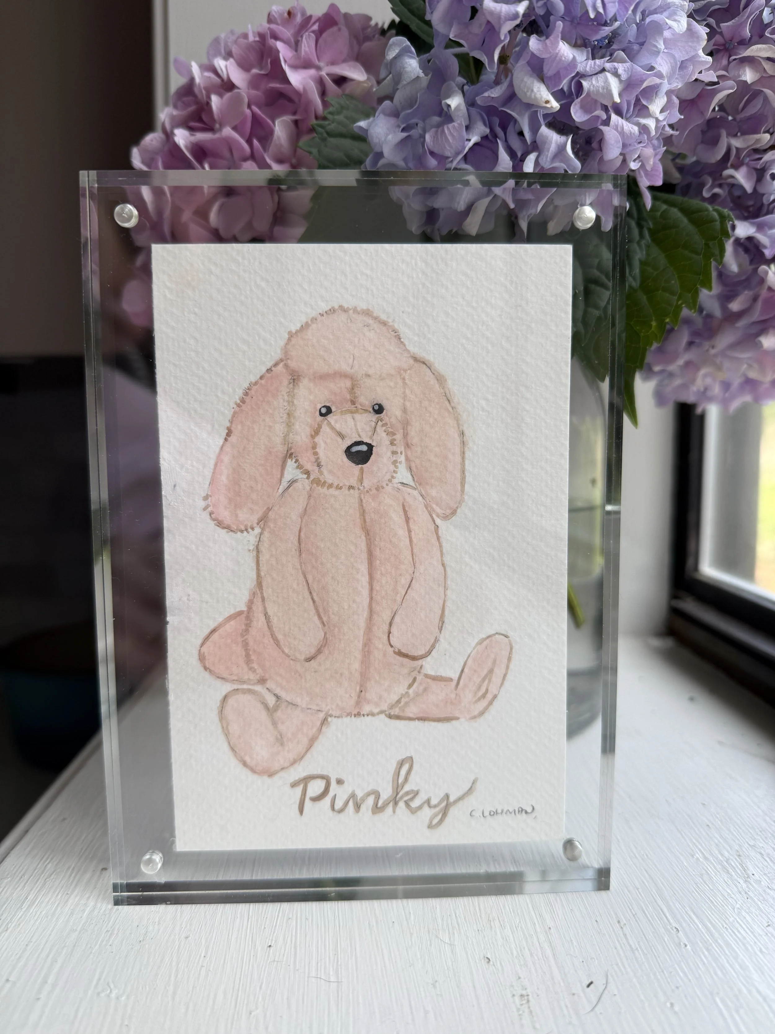 Custom Lovey Portrait
