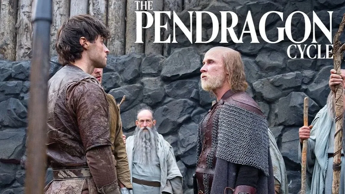  "  Thor Rosland&nbsp; in The Pendragon Cycle&nbsp; " 