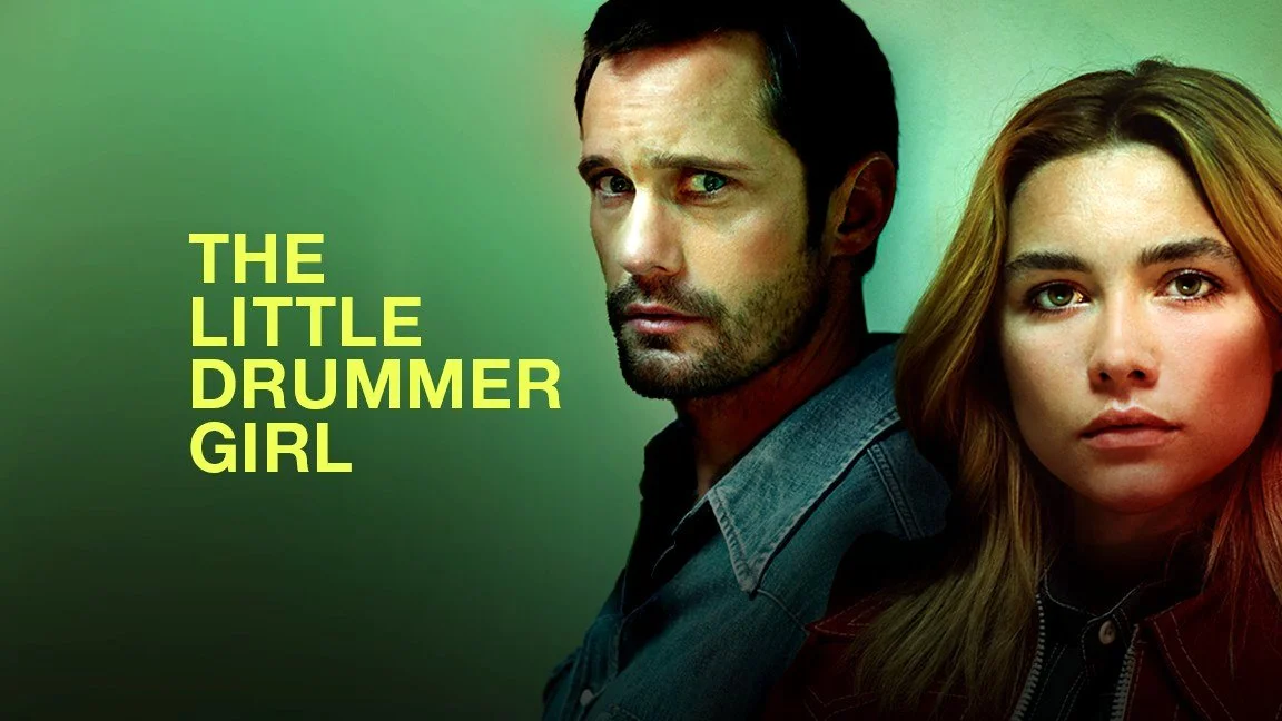  "  Lubna Azabal   in The Little Drummer Girl" 