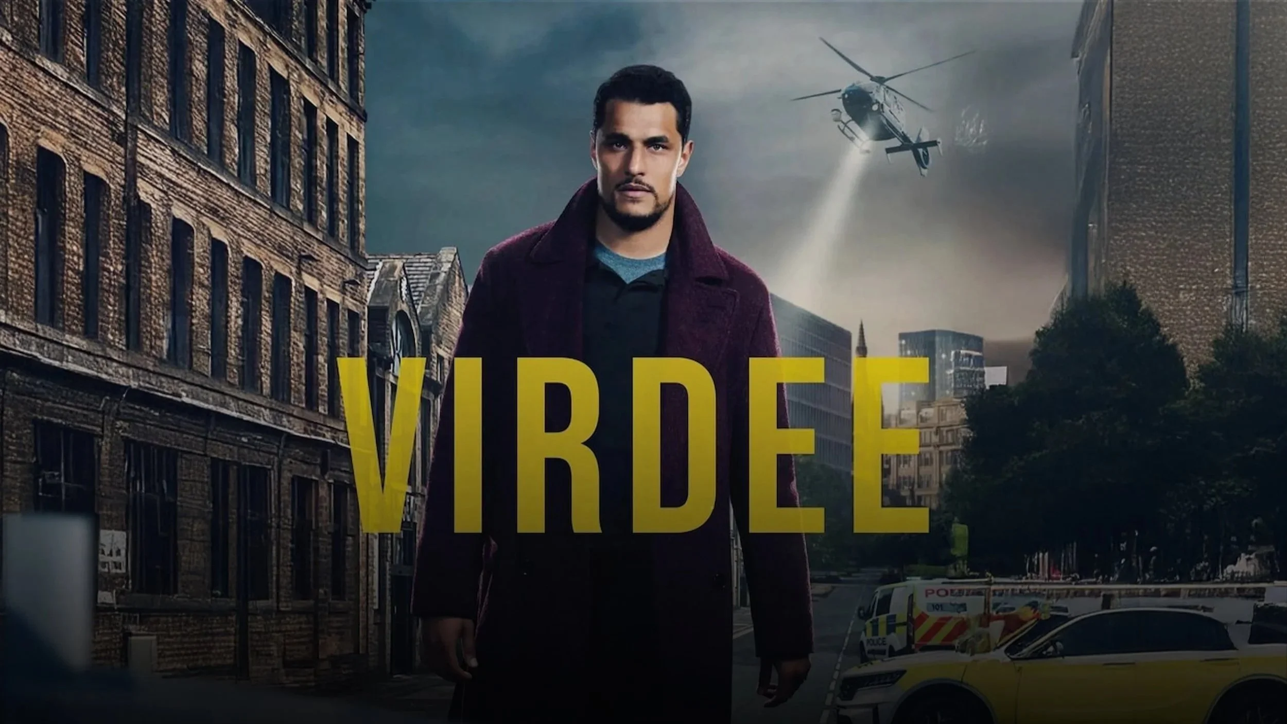  "  Rupert Procter&nbsp;  in Virdee for the BBC1&nbsp;" 