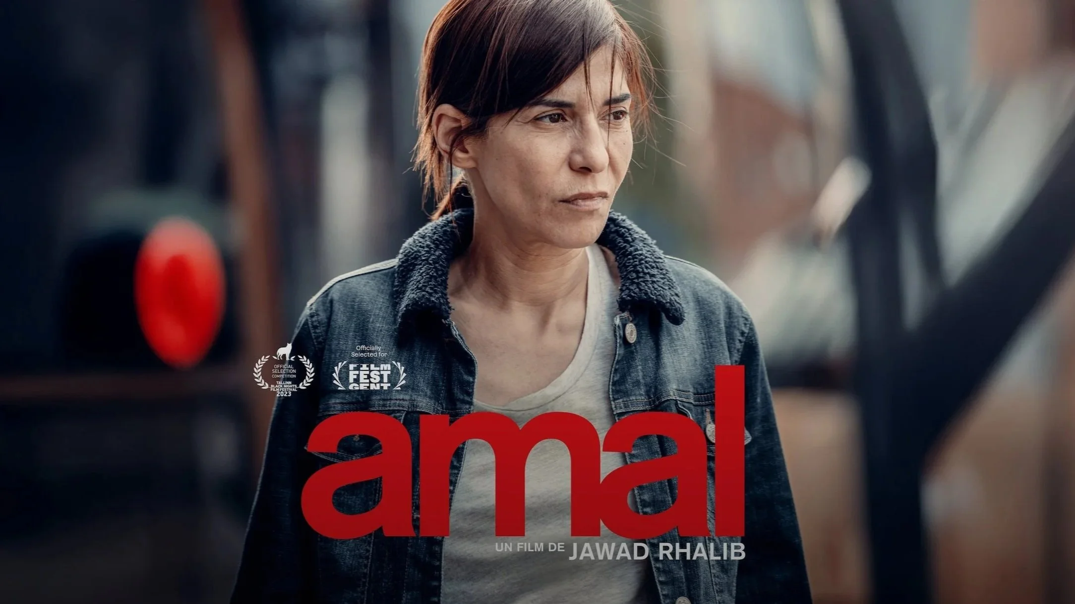  "  Lubna Azabal   wins Best Actress at the 2025 Magritte Awards" 