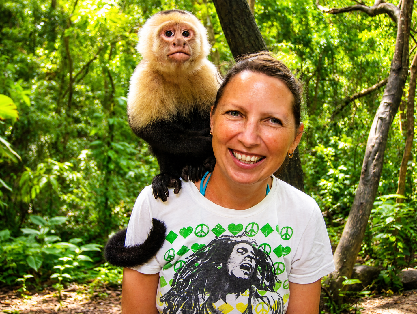 Gumbalimba Park's Curious George