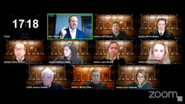 Back-to-Back Arguments in the Texas Supreme Court!