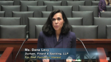Dana Levy defends responsible third party ruling in the Texas Supreme Court!