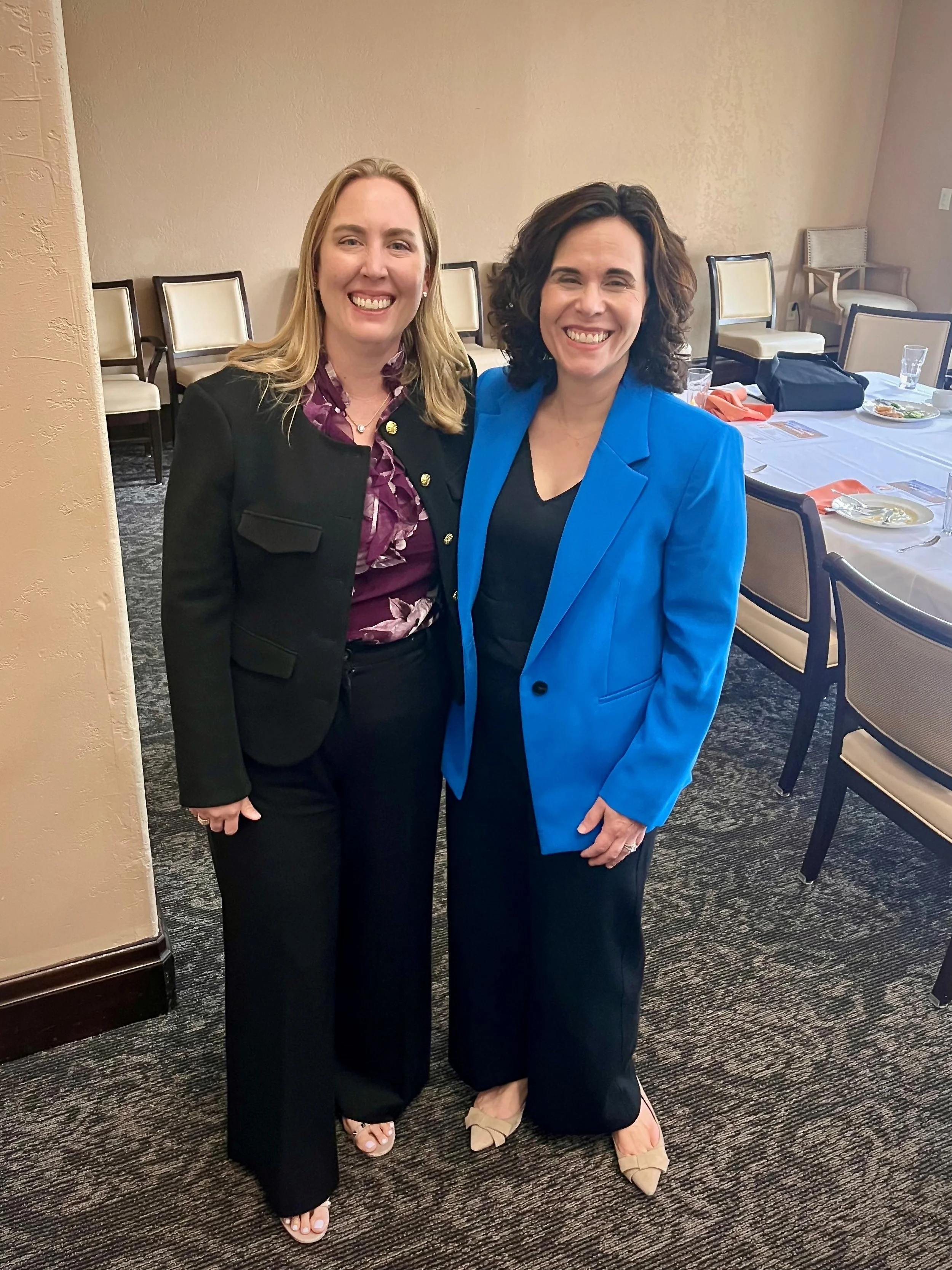 Dana Levy speaks at the Permian Basin Trial Lawyers Association Monthly Lunch