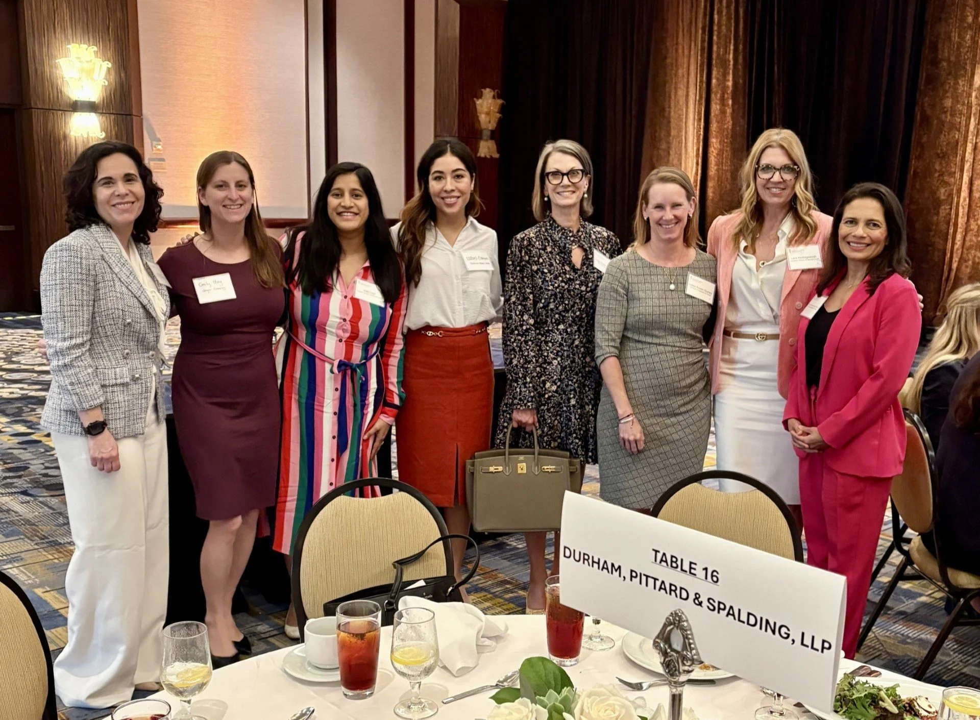 DP&amp;S was proud to sponsor the Premier Women in Law luncheon