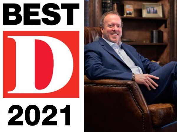 Kirk Pittard named “Best Lawyer” by D Magazine for 2021!