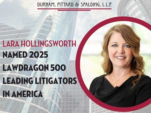 Lara Hollingsworth is Recognized as a member of&nbsp;Lawdragon’s&nbsp;500 Leading Litigators in America for 2025!