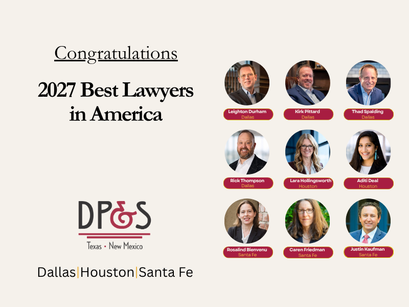 Best Lawyers in America® Honors Nine from Durham, Pittard &amp; Spalding