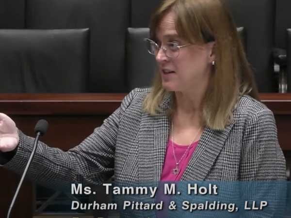 Tammy Holt Argues at The Texas Supreme Court!