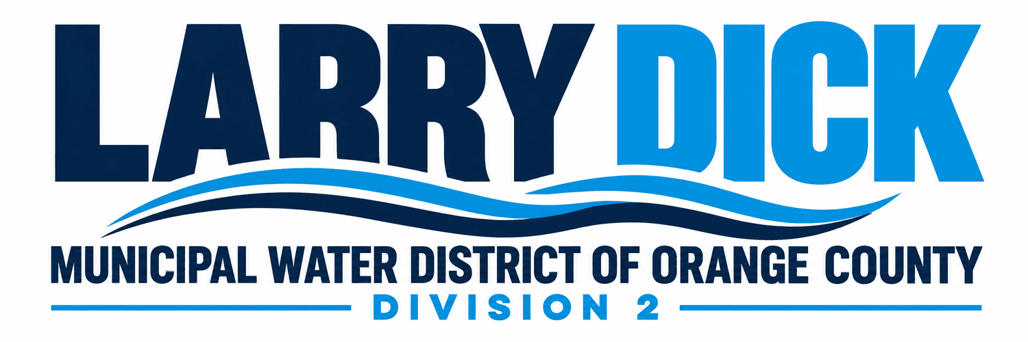 Larry Dick for Municipal Water District of Orange County