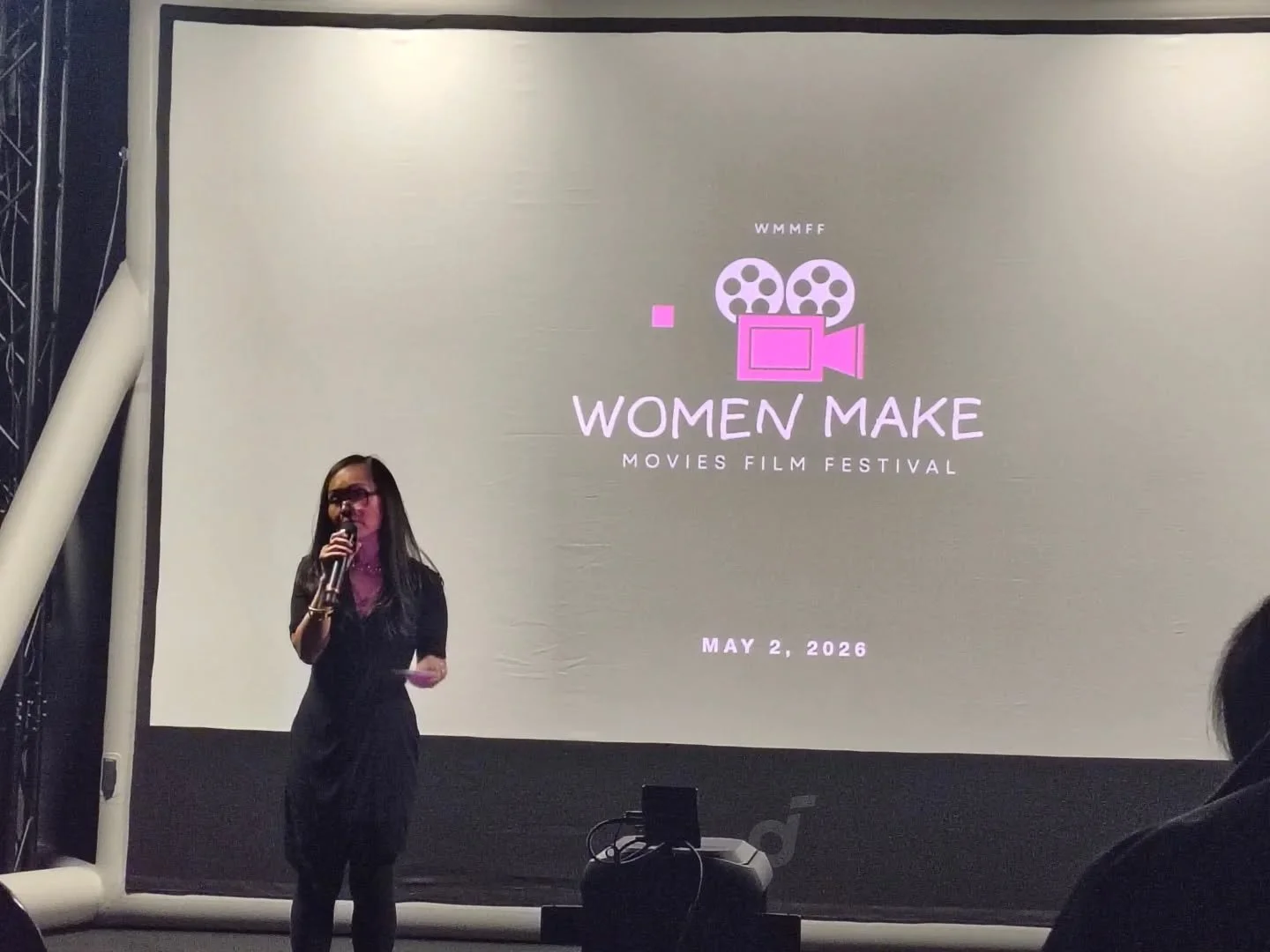 @womenmakesmoviesff. Yes they do.