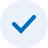 A checkmark icon.