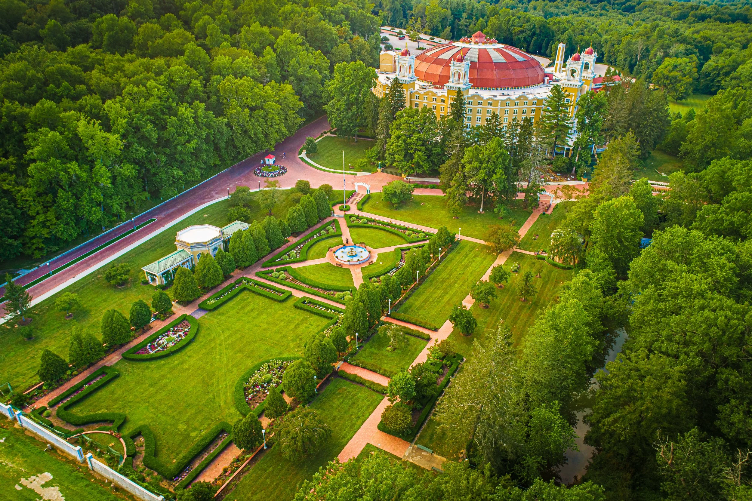 Image of West Baden Springs Hotel
