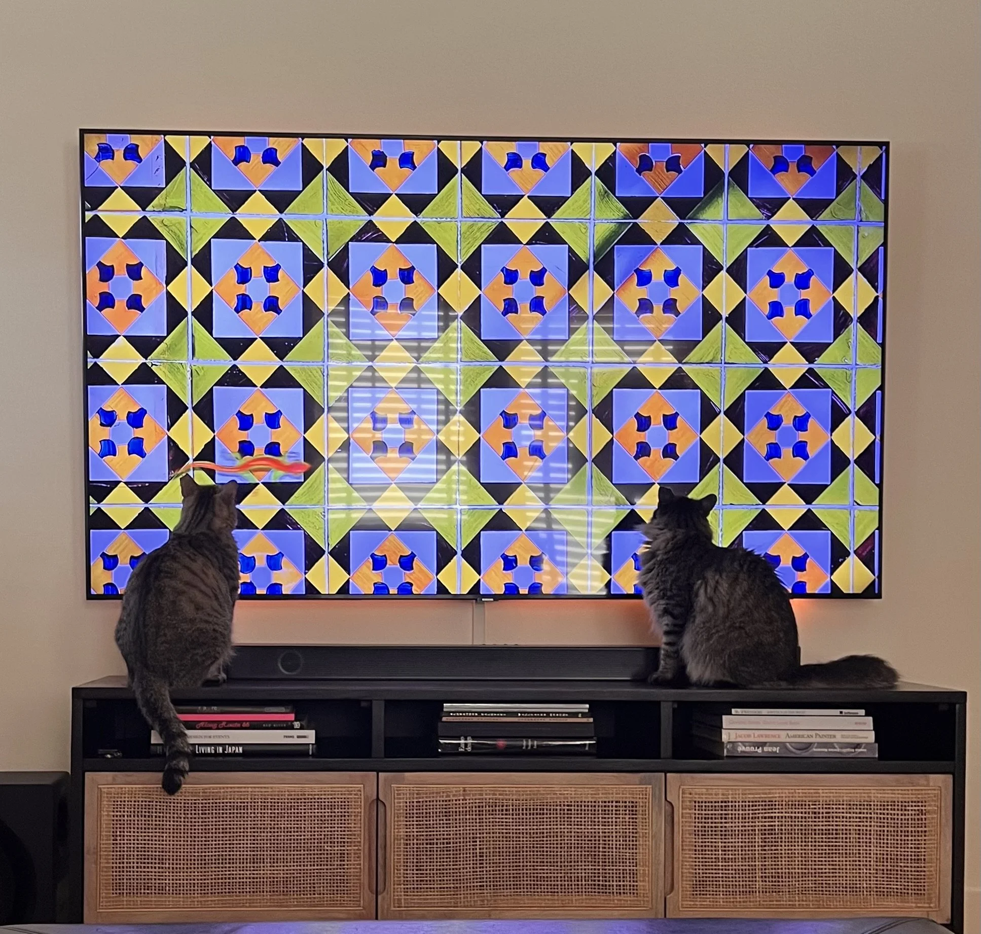 Artsy cats