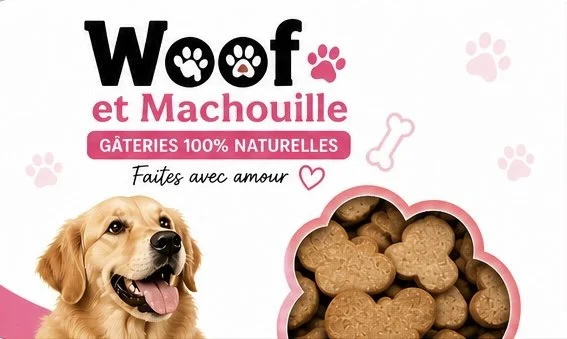 Woof et machouille