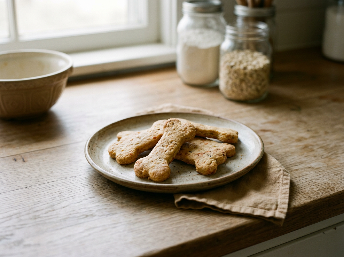 Biscuit aux patates douce