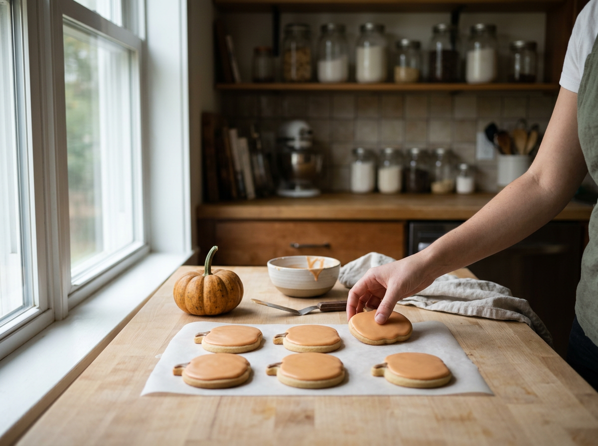 Biscuit pomme-cannelle