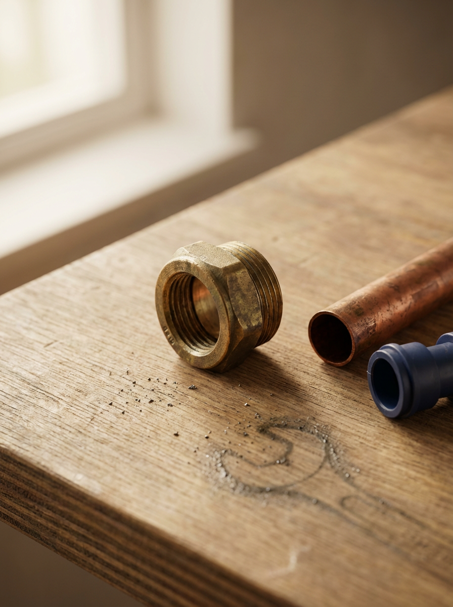 Brass Compression Nut