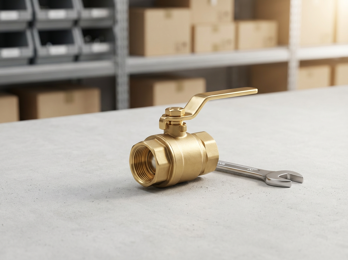 Brass Ball Valve