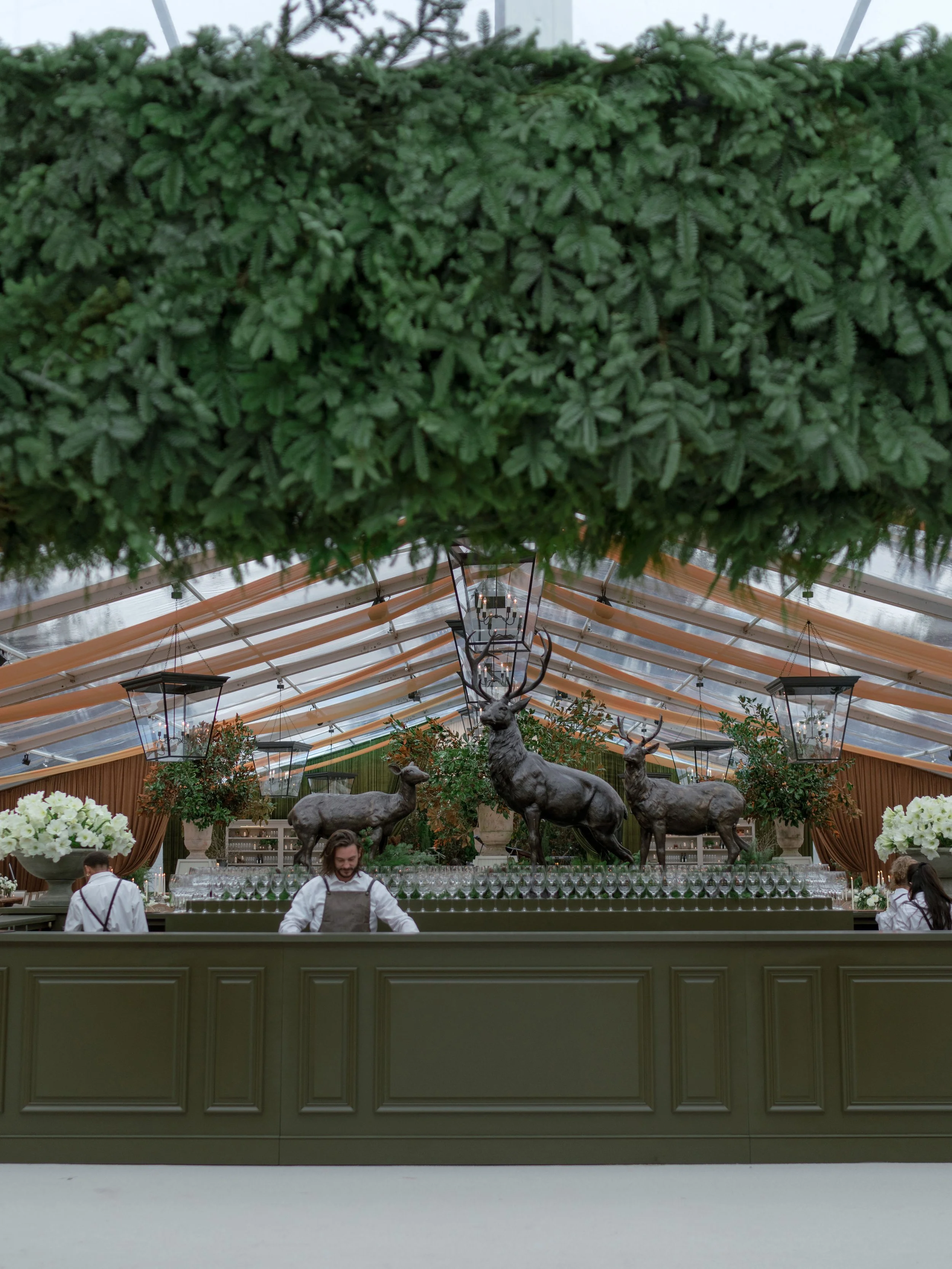 Wintergreen Wedding