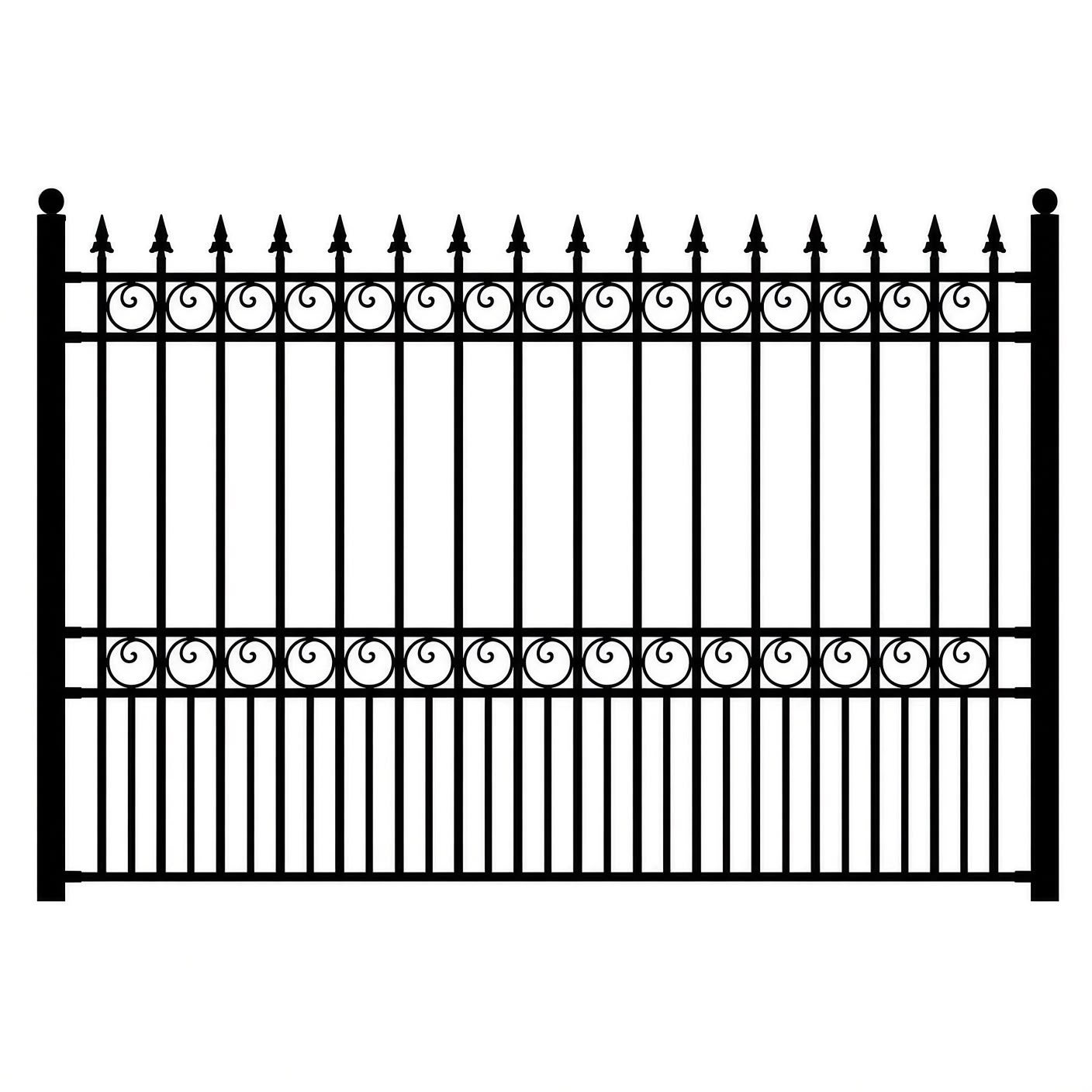 Iron Fencing