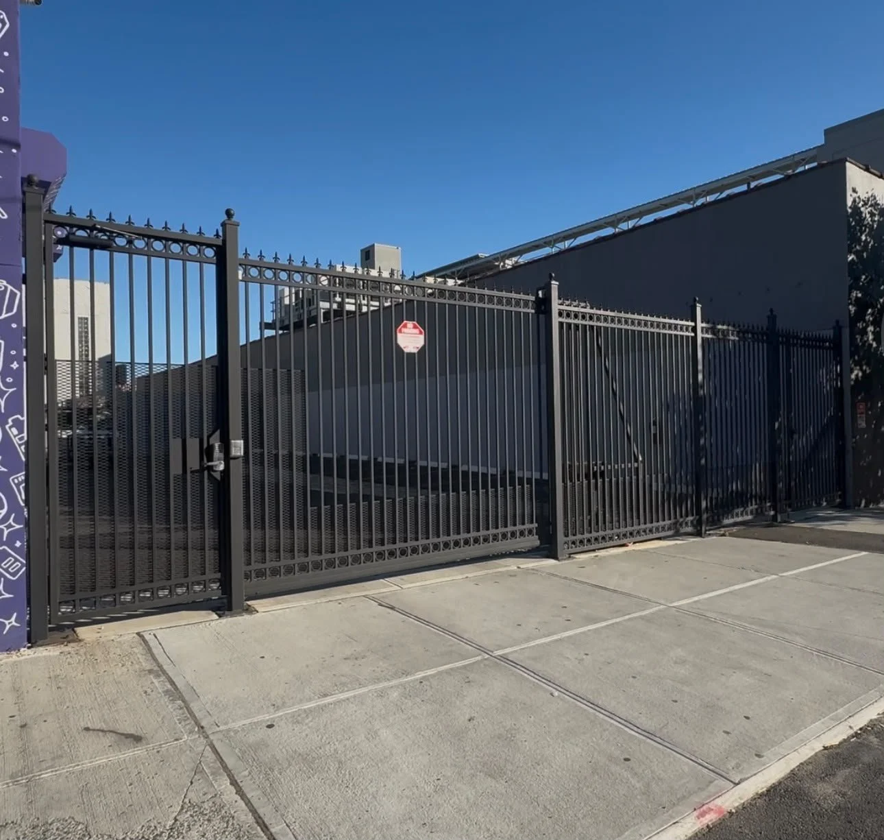 Torres Steel Project: Sliding Gate