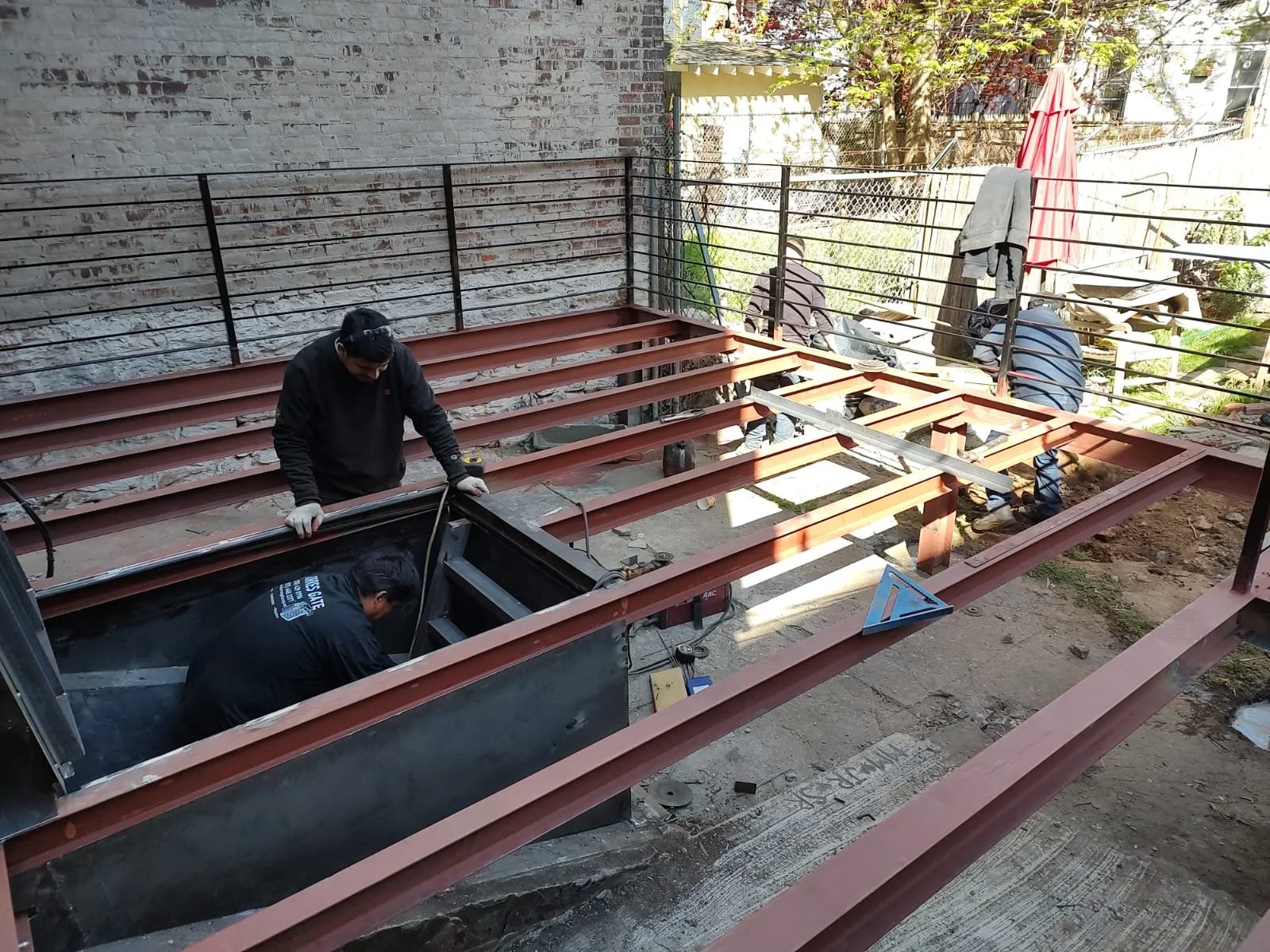 Torres Steel Project: Deck
