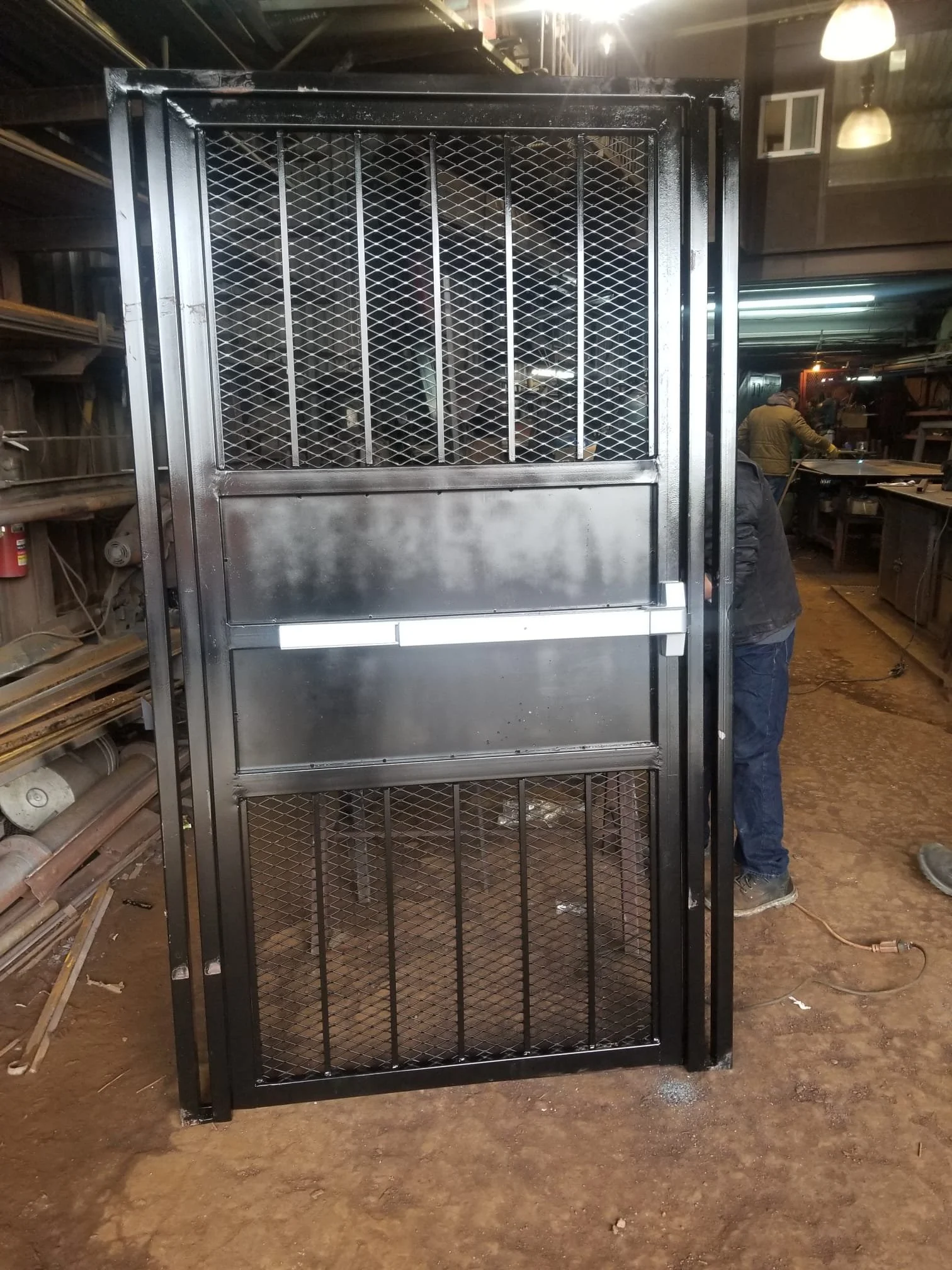 Torres Steel Project: Security Door