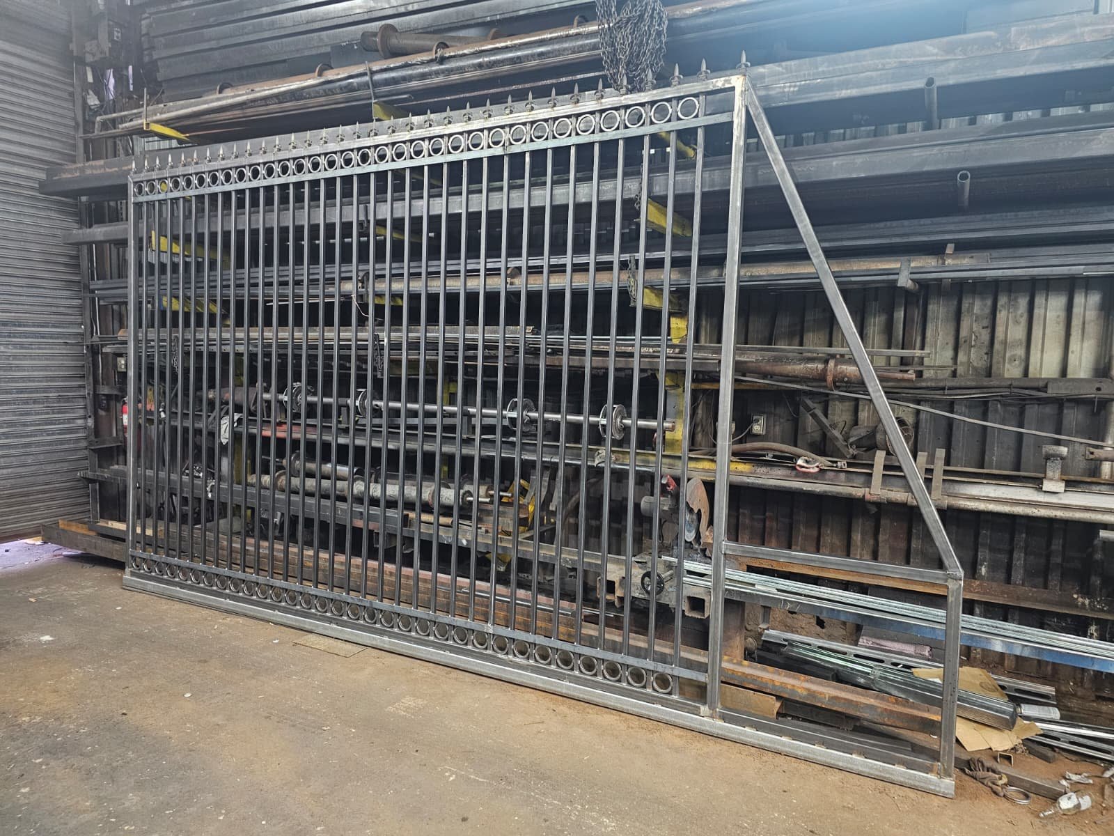 Fabrication process