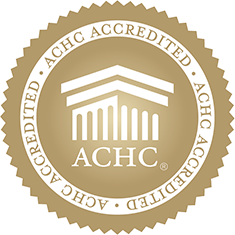 ACHC accreditation seal