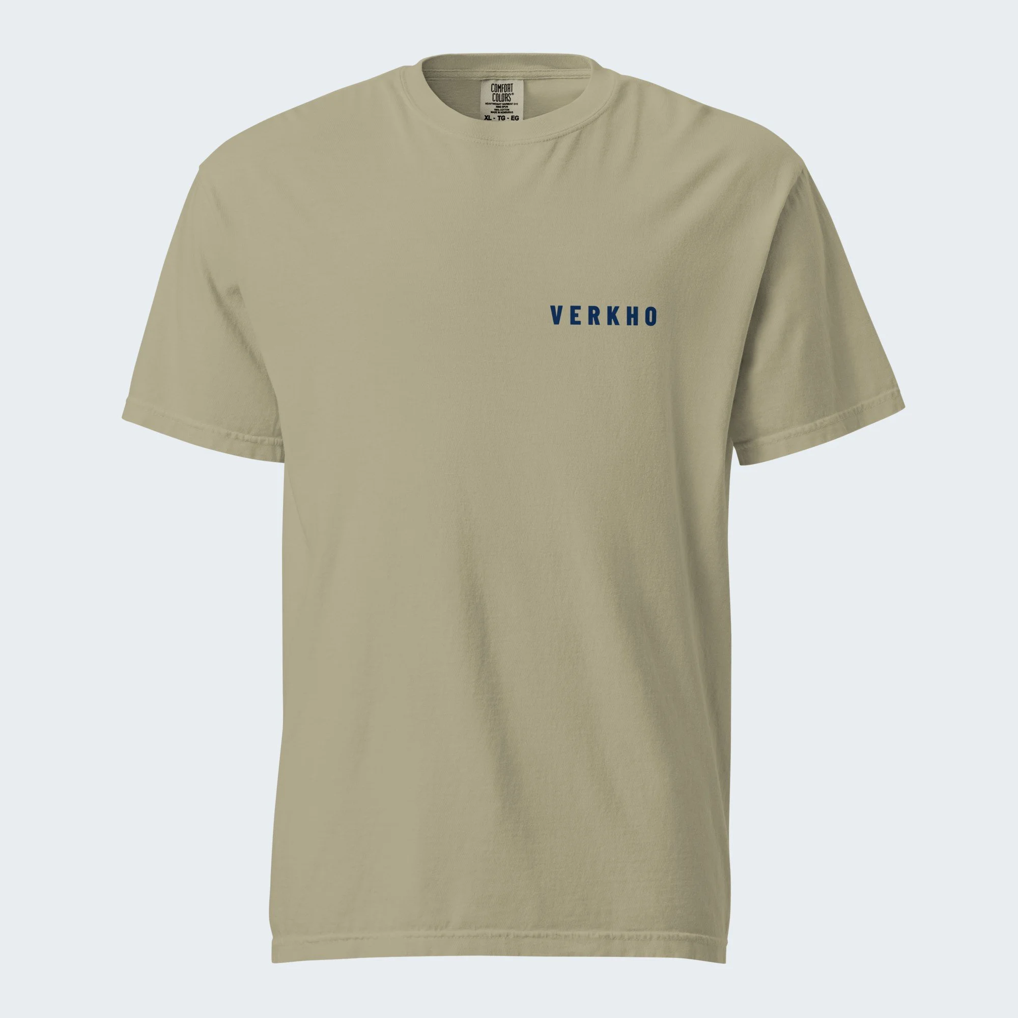 Tracked Wide Tee · Front & Back