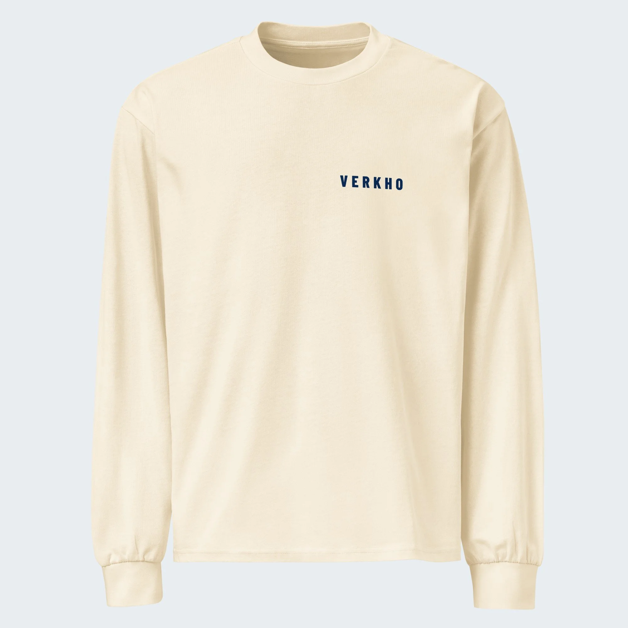 Tracked Wide Long Sleeve Tee
