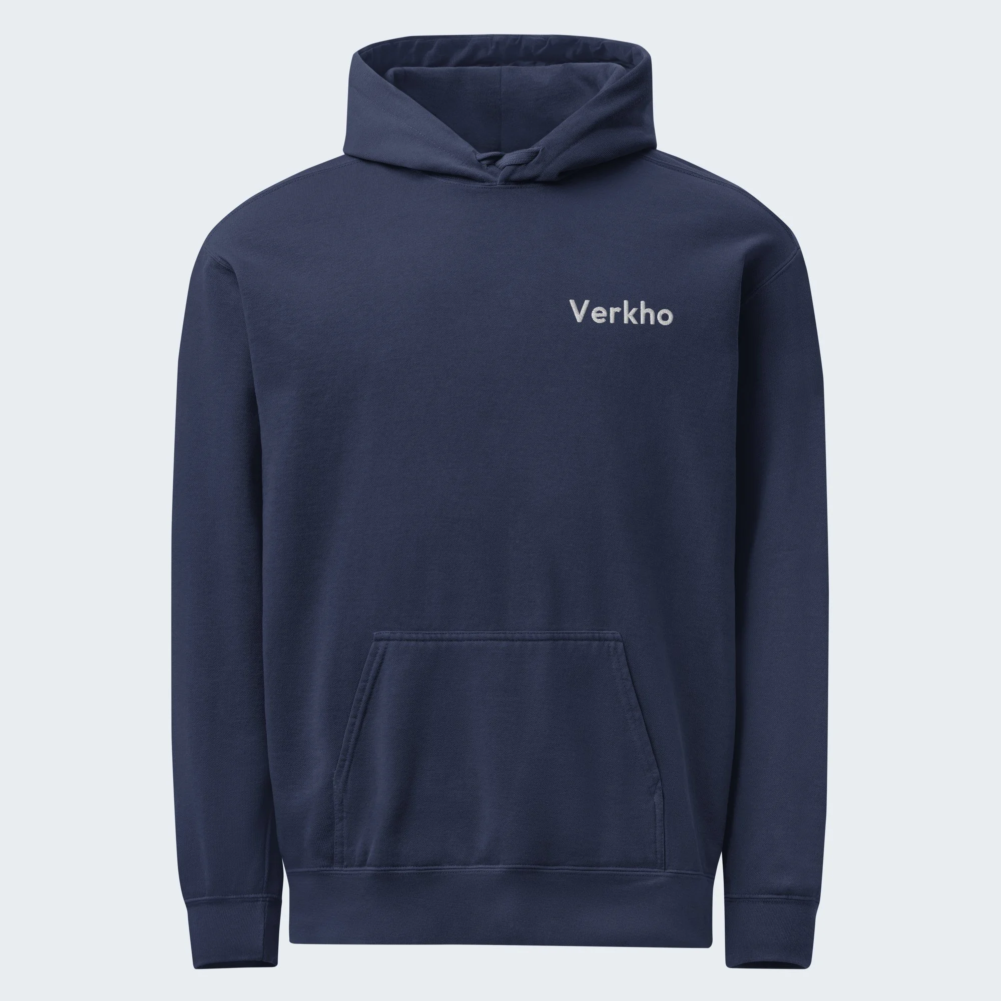 Mixed Case Embroidered Hoodie