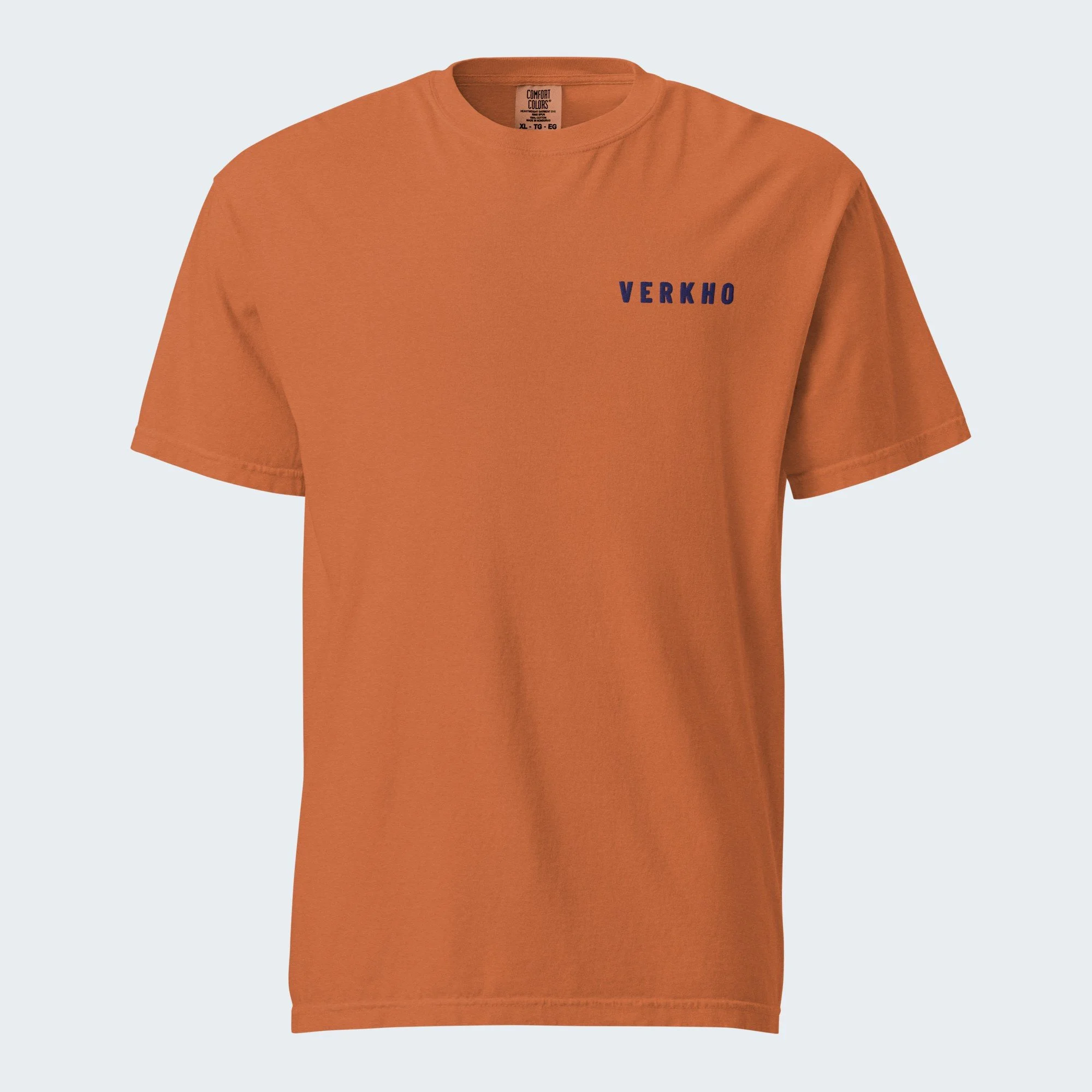 Tracked Wide Embroidered Tee