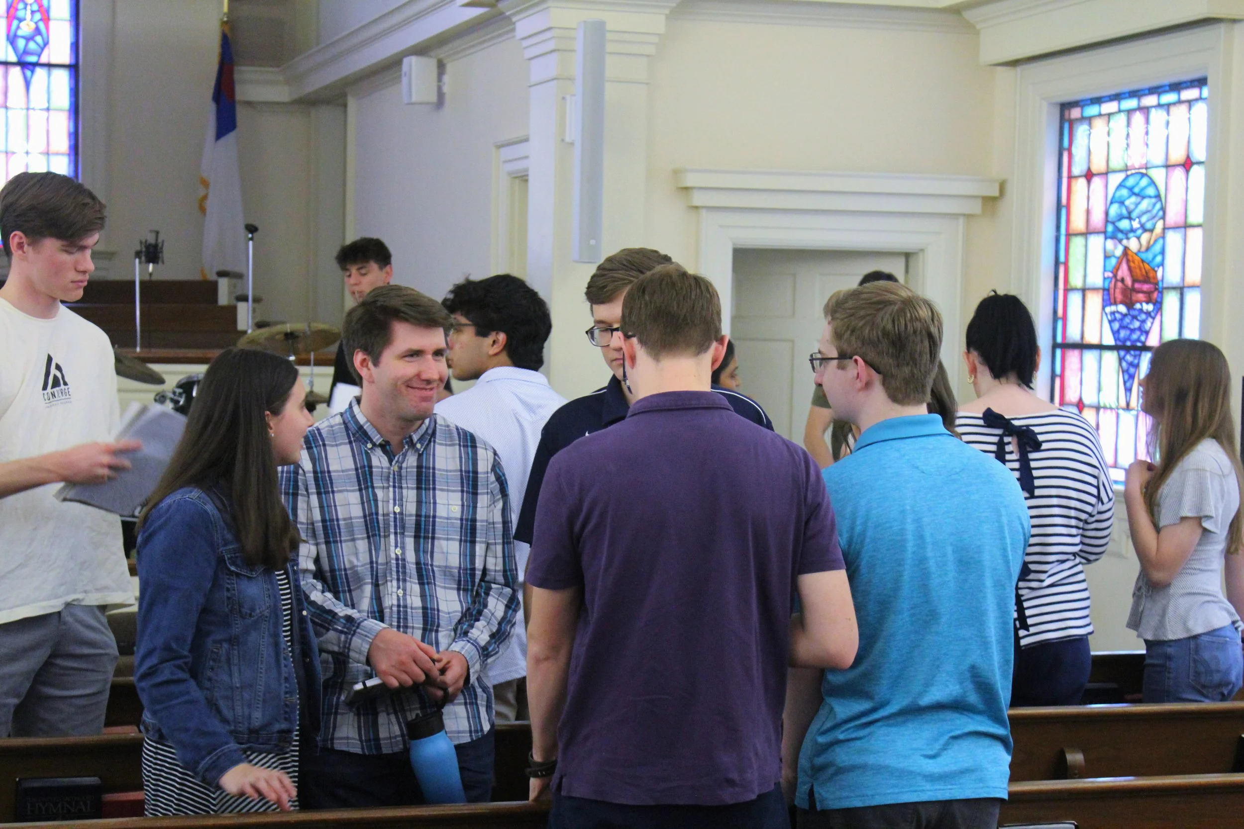 Young Adults: Weekly Gatherings