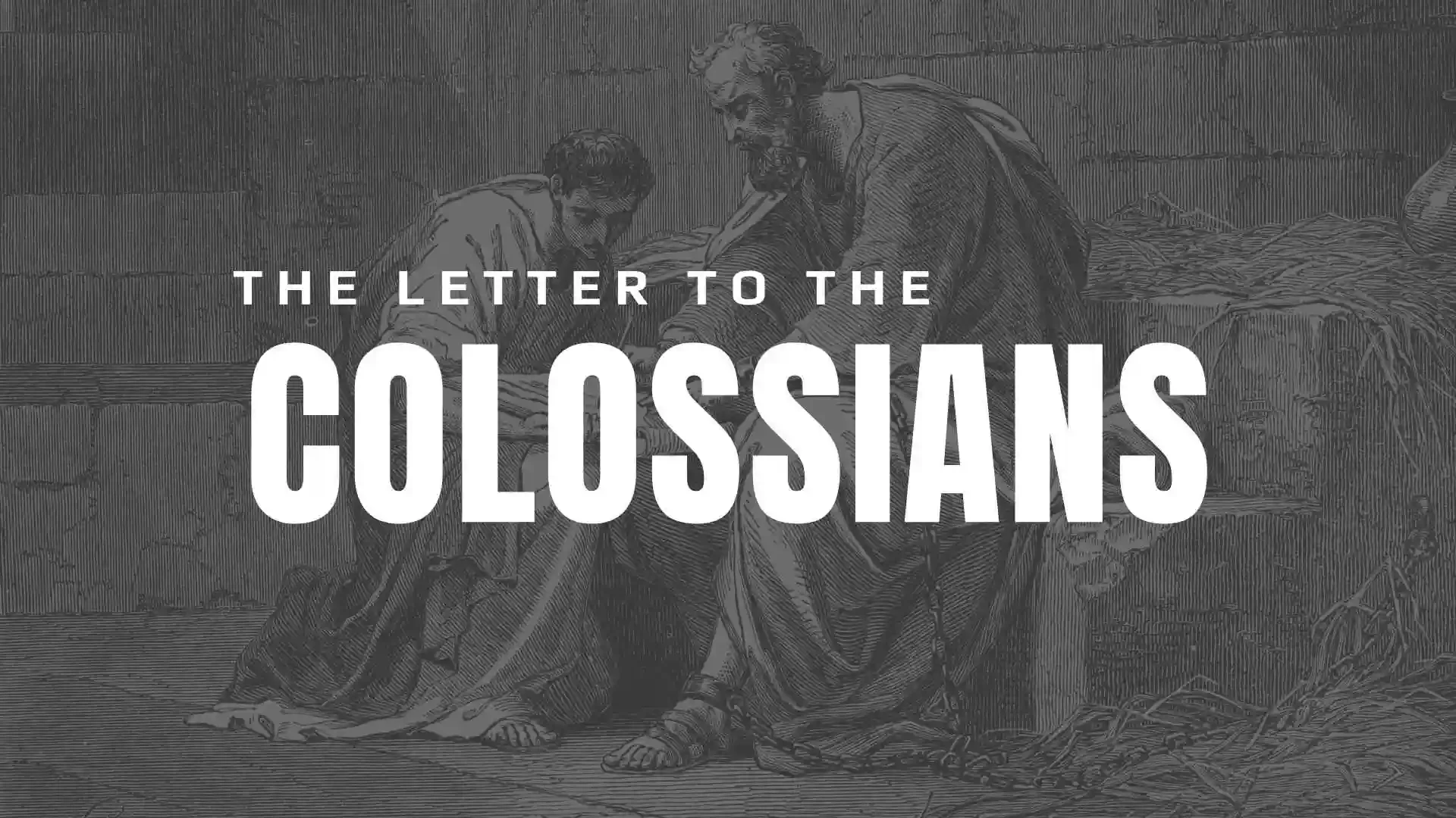 colossians sermon series art paul and timothy