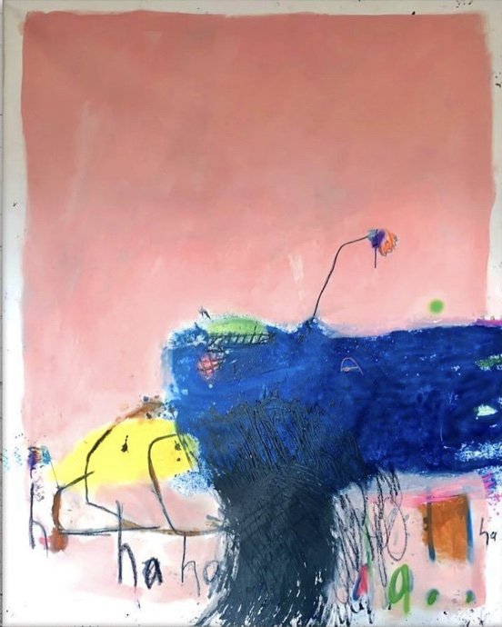 THE TRAIL HAS GONE / SOLD
160 x 140
Mixed Media on Canvas 2021