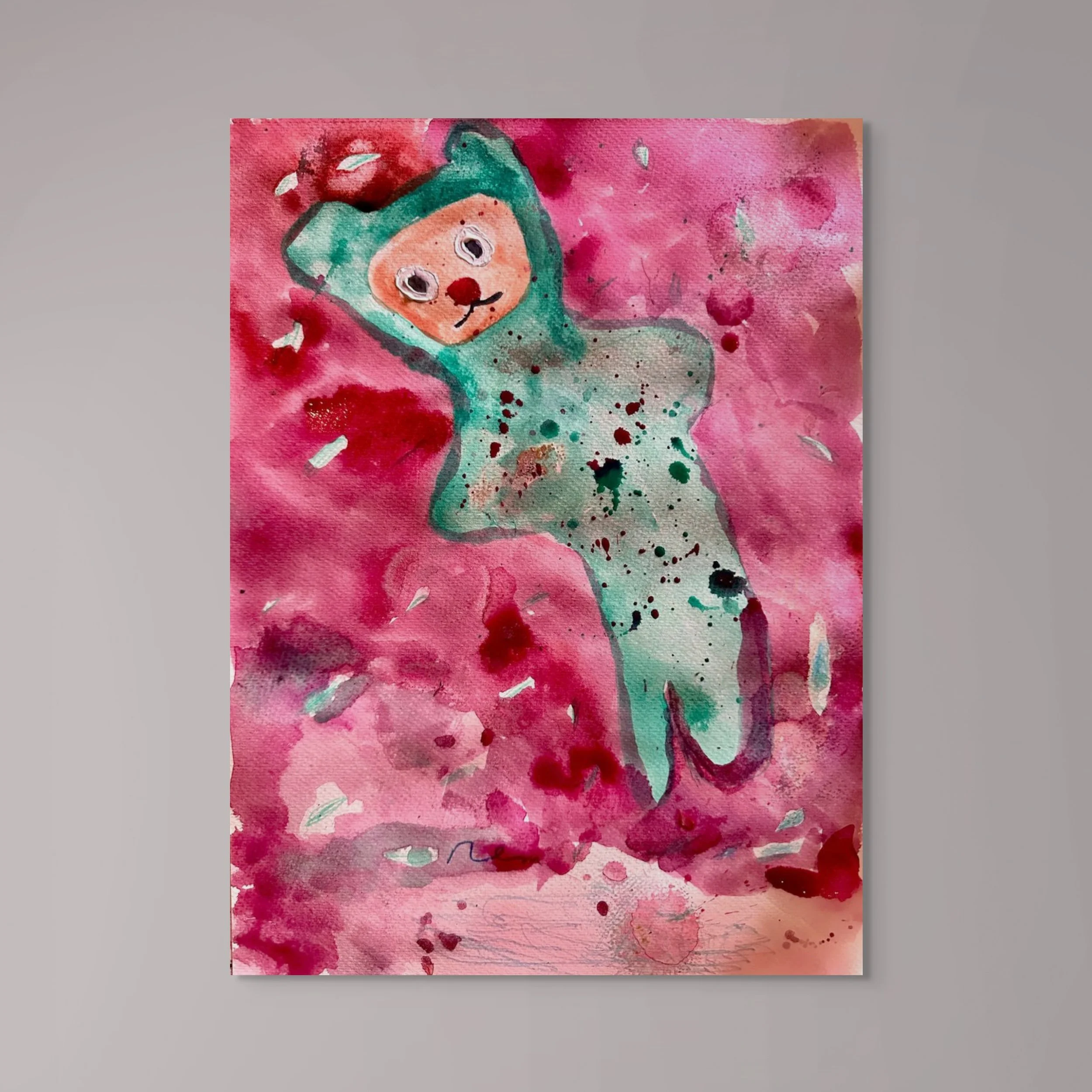 magenta and the bear-full.jpg