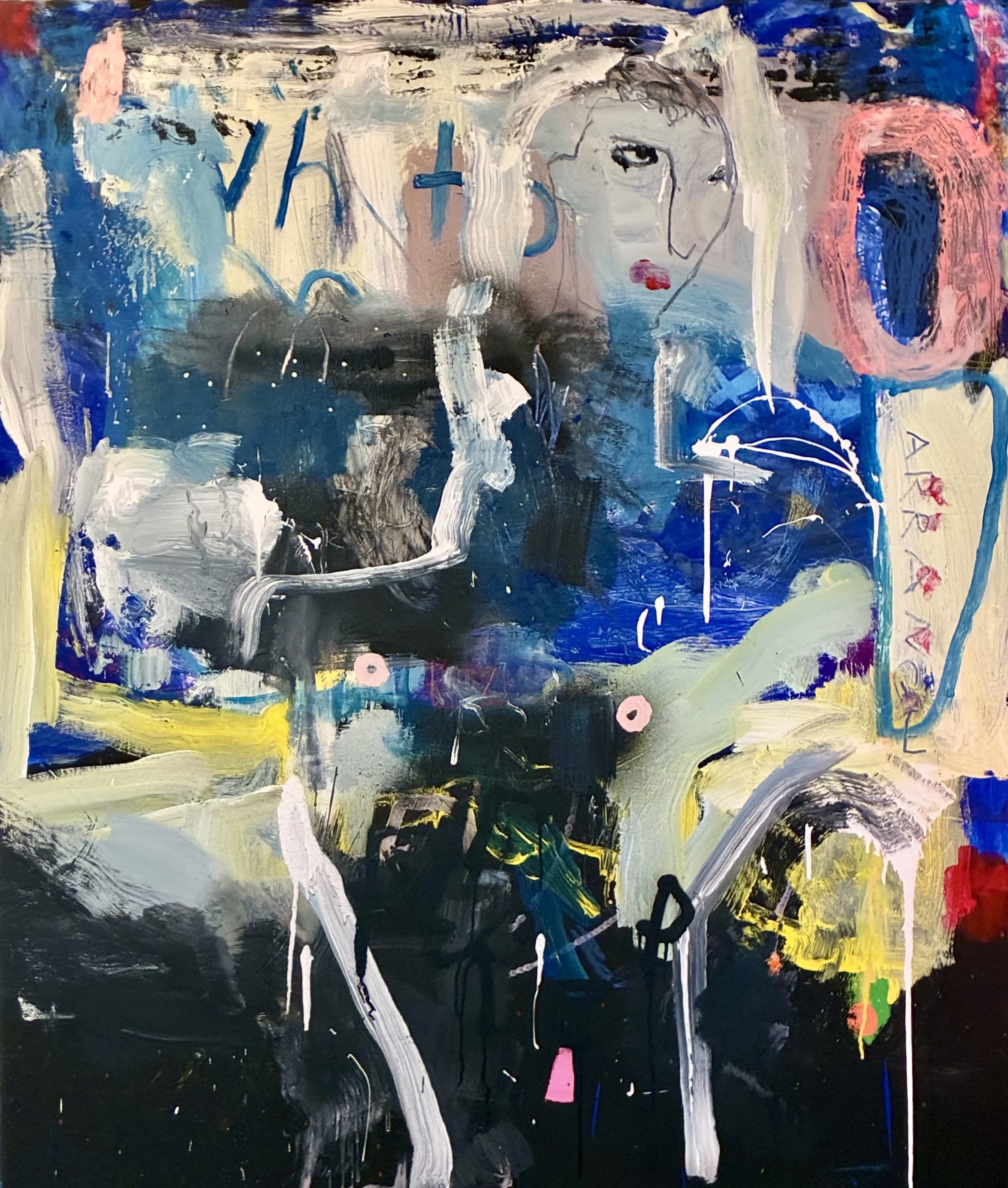 Prep, Pull, and Load
138 x1 18
Mixed Media on Canvas