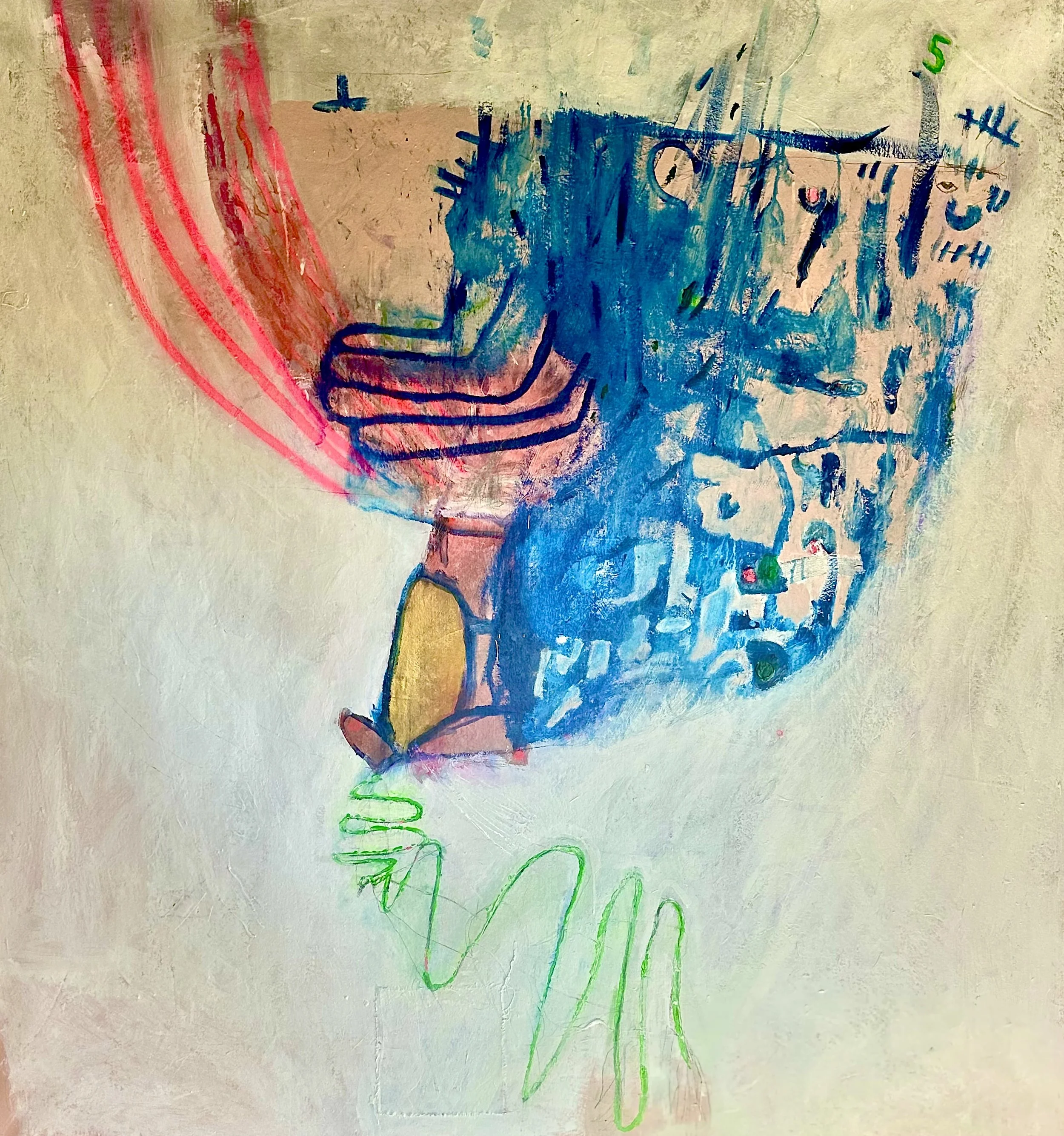 VANISHING POINT 3, 2, 1
170 x 140
Mixed Media on Canvas
