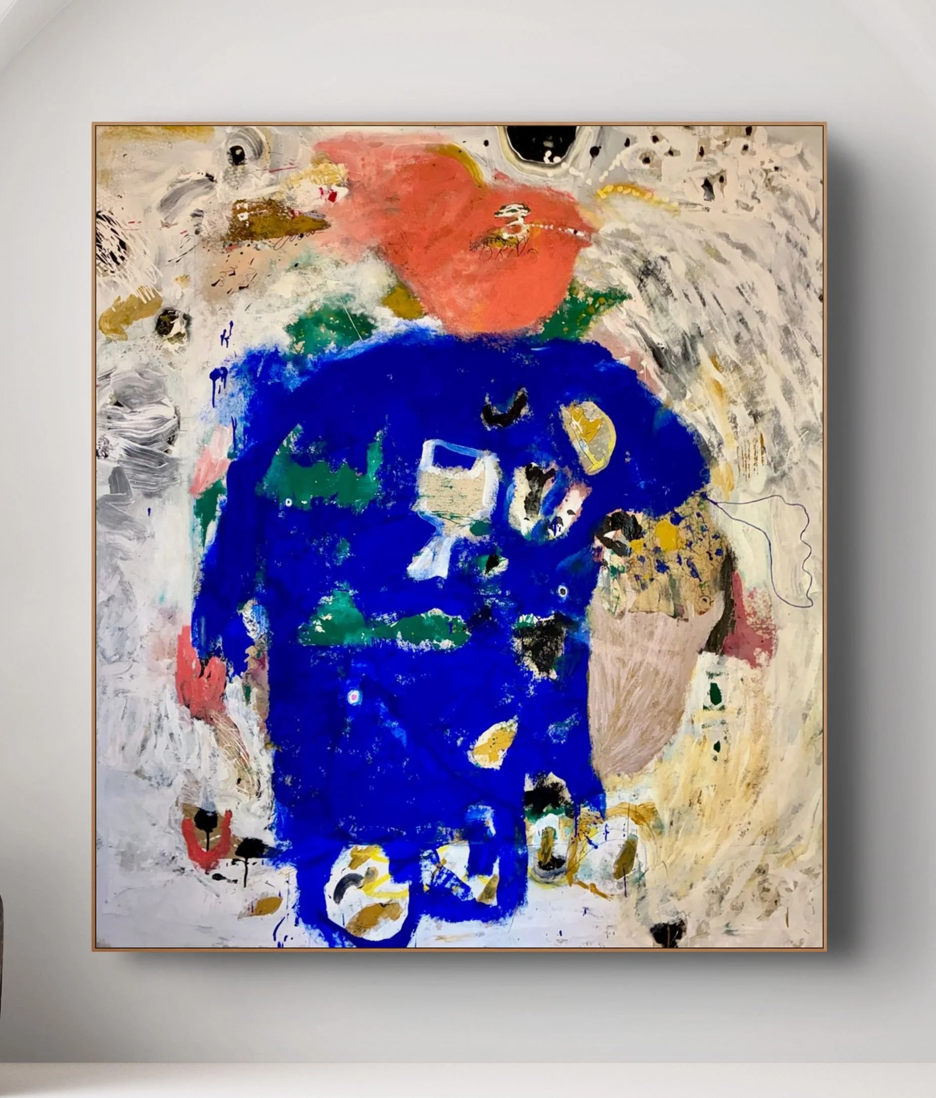 I KNOW IT'S JUST DOPAMINE
200 x 160
Mixed Media on Canvas 