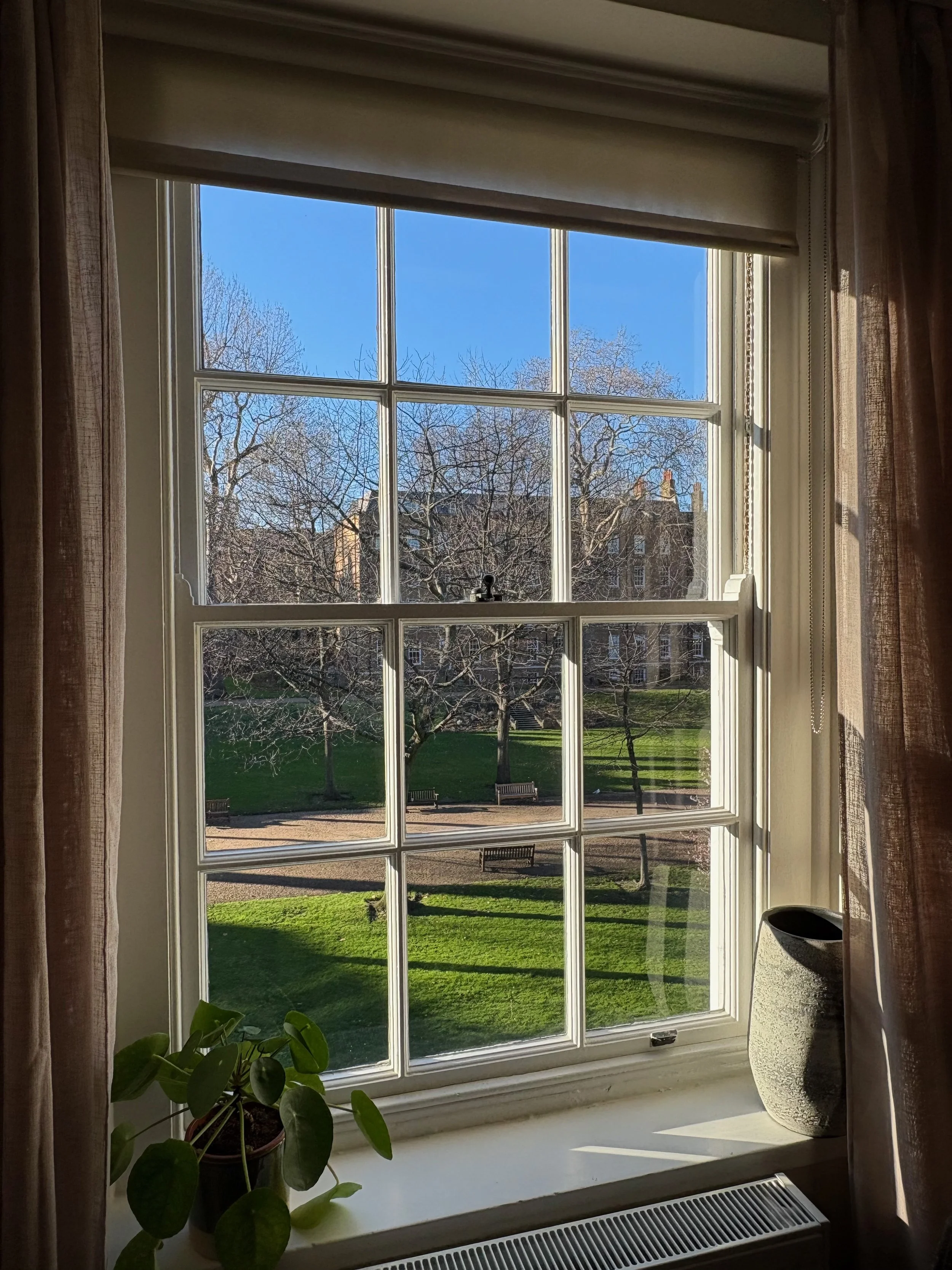View of The Walks, Gray's Inn, London