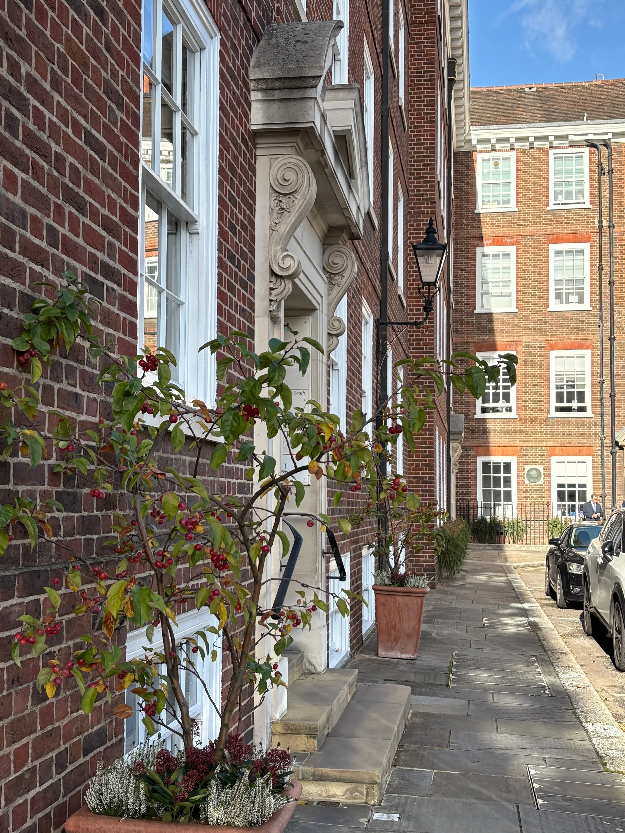 Gray's Inn Square, London