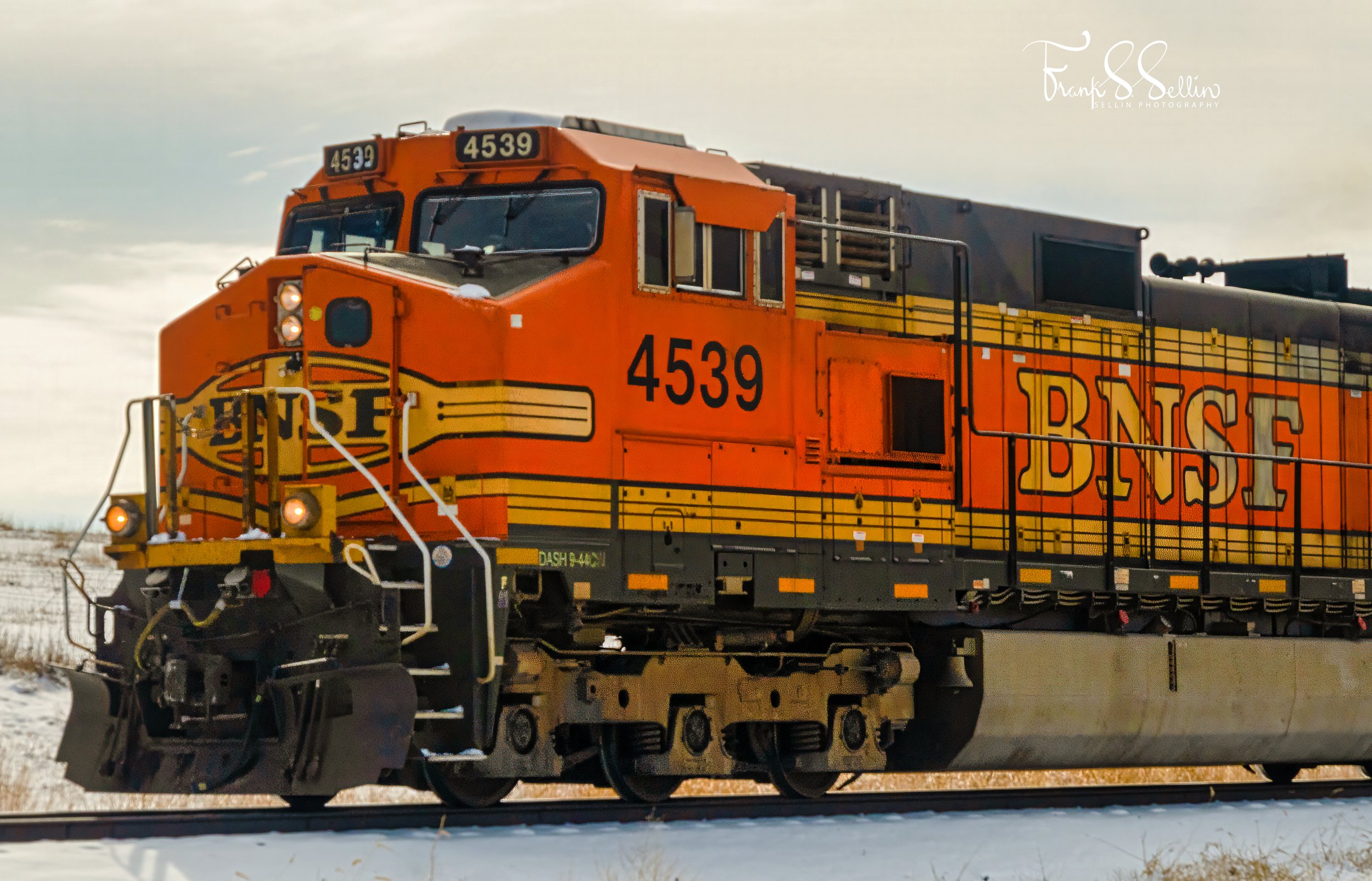 "BNSF 4539"