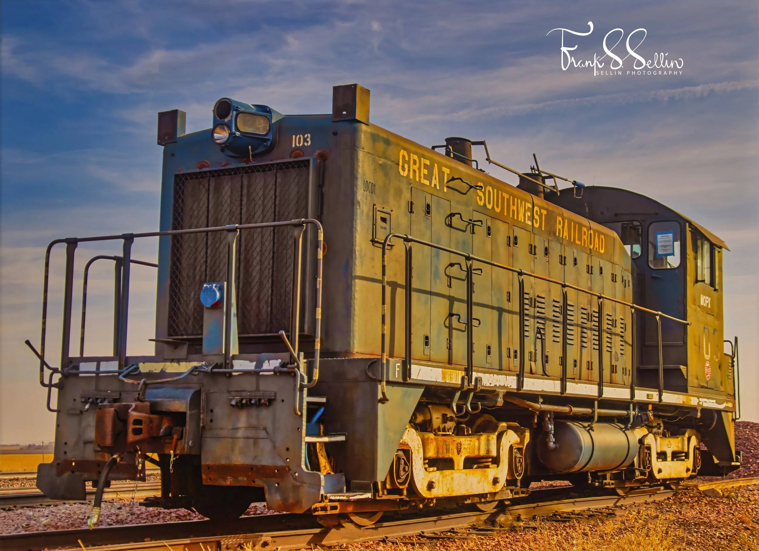 "Sun Set On Engine 103"