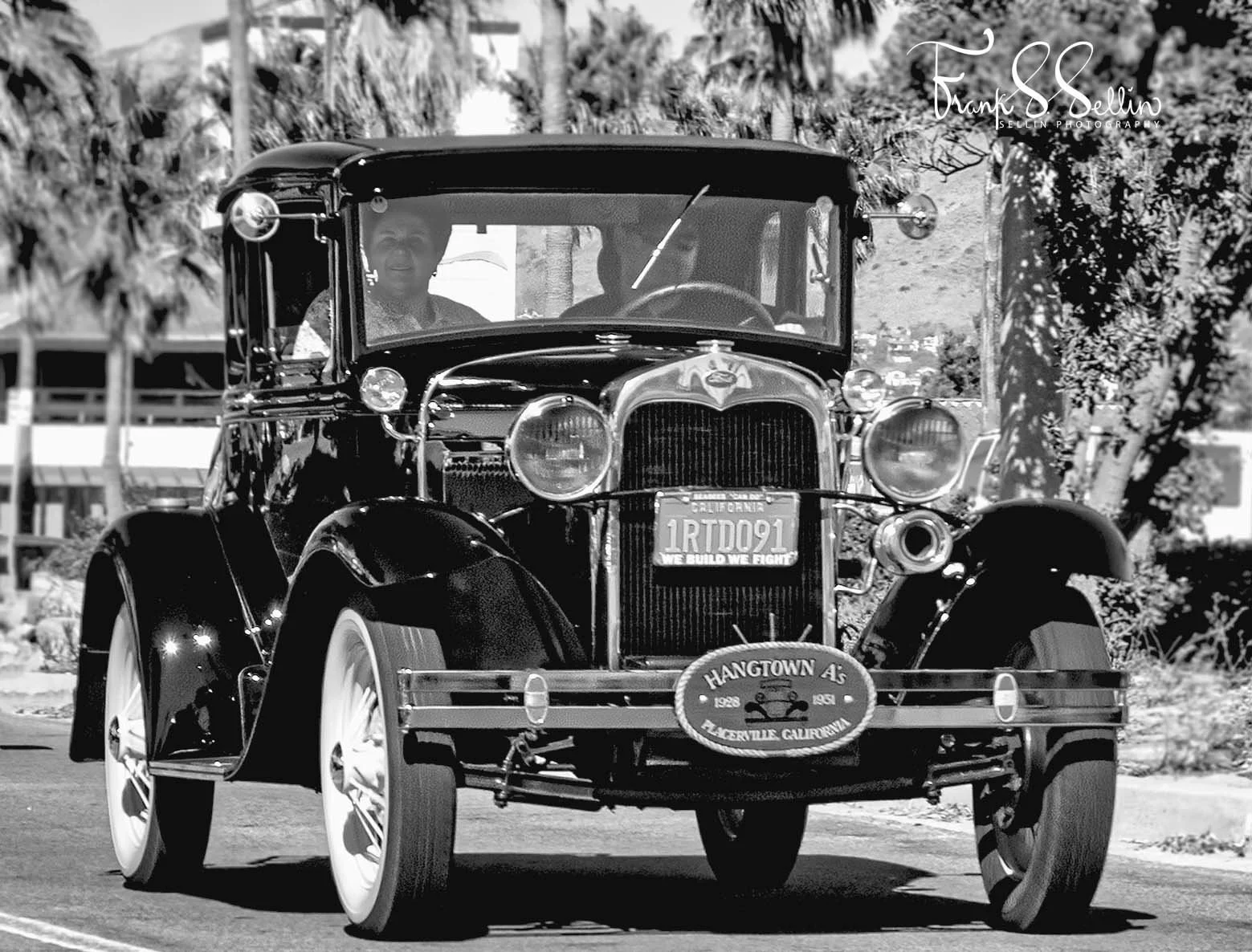 "Model-A Ford"